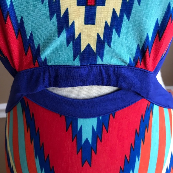 !SUMMER SALE! Beautiful Atzec Print Sundress - Picture 2 of 4